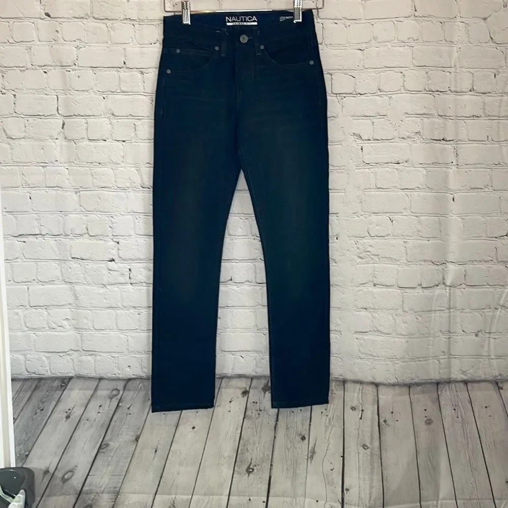 Nautica Women’s Black Skinny Fit Jeans size 8 New with‎ tags